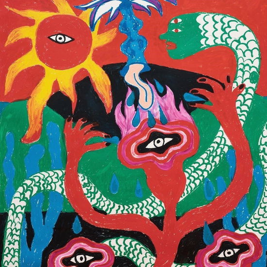 Cover for Amor Blitz · Hypermondes (LP) (2023)