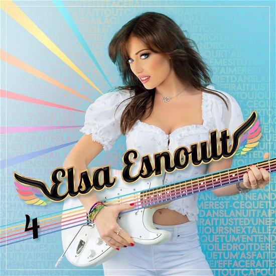 Cover for Elsa Esnoult · 4 - Picture Disc (LP) (2019)