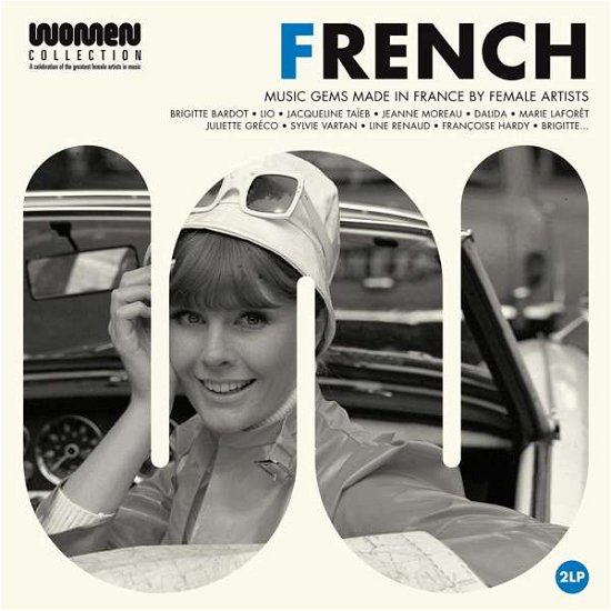 Various Artists · French Music Gems - Made In France By French Female Artists (LP) [Remastered edition] (2021)