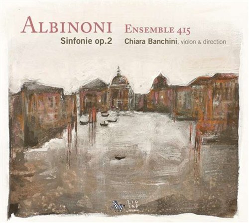 Sinfonie A Cinque op.2 - Banchini / Ensemble 415 - Musik - Zig-Zag Territoires - 3760009291966 - 1. september 2010