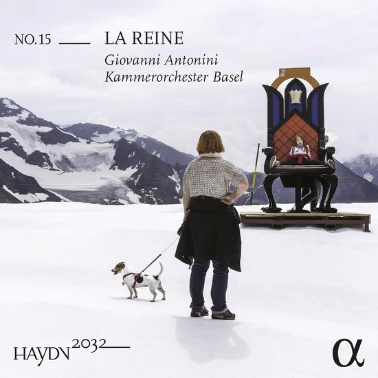 Haydn 2032, Vol. 15: La Reine - Kammerorchester Basel - Music - ALPHA - 3760014196966 - April 26, 2024