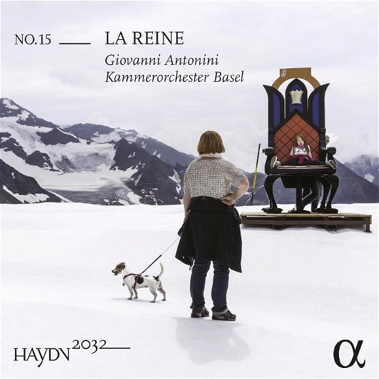 Cover for Kammerorchester Basel · Haydn 2032, Vol. 15: La Reine (CD) (2024)
