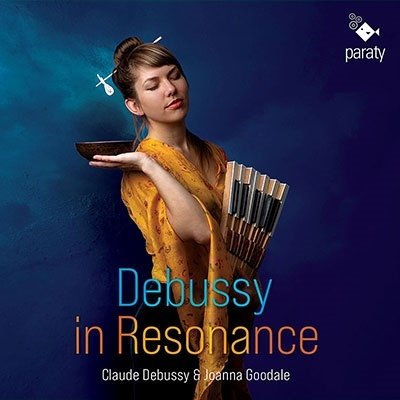 Cover for Joanna Goodale · Debussy in Resonance (CD) (2022)
