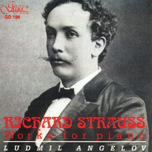 Cover for Ludmil Angelov · Richard Strauss - Works for Piano - Lu (CD) (1996)