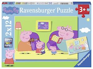 Cover for Zuhause Bei Peppa / Peppa Pig (ki.07596 (MERCH)