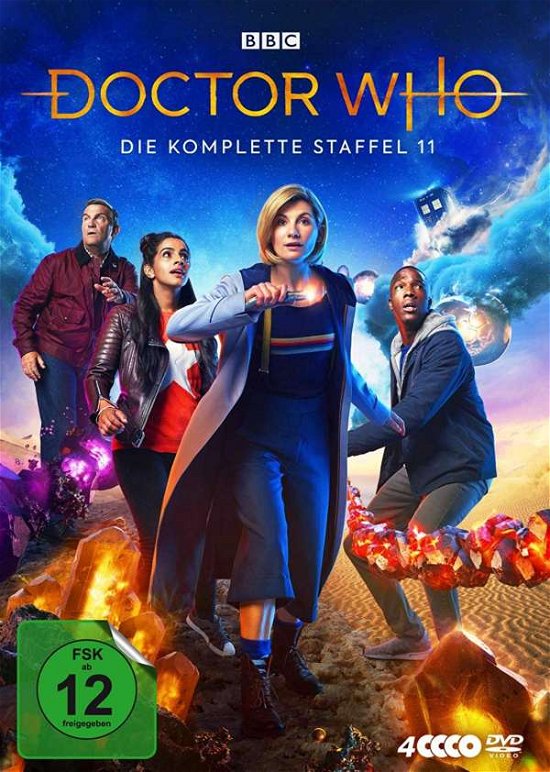 Cover for Whittaker,jodie / Walsh,bradley / Cole,tosin/+ · Doctor Who-staffel 11 (DVD) (2019)
