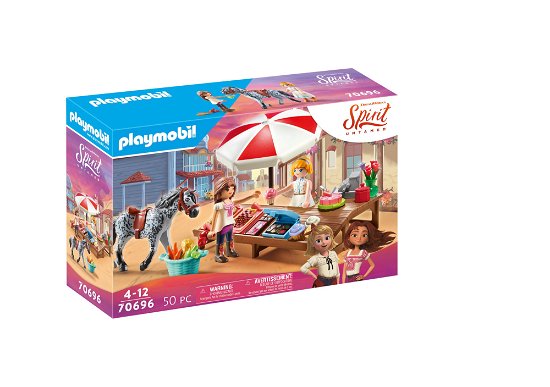Playmobil · Playmobil Spirit Miradero snoepwinkel (Legetøj)