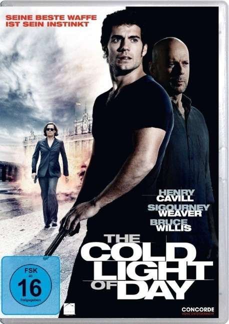 Cover for Henry Cavill / Bruce Willis · The Cold Light of Day (DVD) (2012)