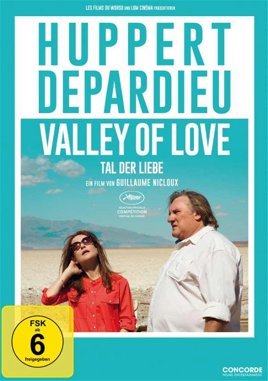 Valley of Love - Movie - Filmes - Aktion Concorde - 4010324201966 - 24 de maio de 2016