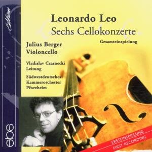 Cover for L. Leo · Sechs Cellokonzerte -wpr- (CD) (1999)