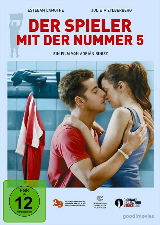 Cover for Esteban Lamothe · Der Spieler Mit Der Nummer 5 (DVD) (2015)