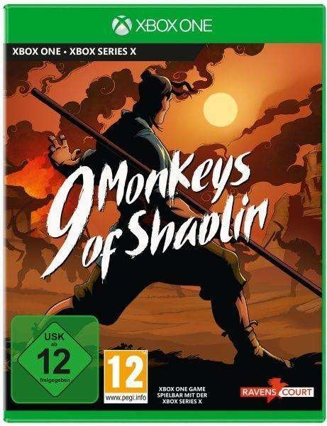 9 Monkeys of Shaolin - Game - Spil - Koch Media - 4020628742966 - 16. oktober 2020