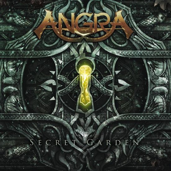 Cover for Angra · Secret Garden (CD) [Digipak] (2015)