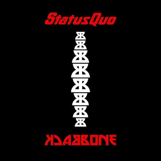 Cover for Status Quo · Backbone (CD) (2019)