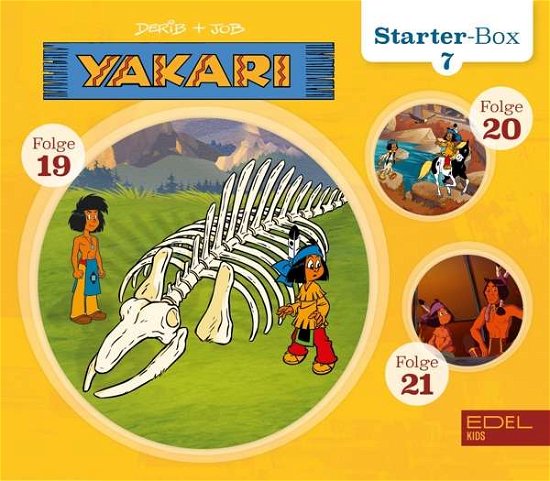 Cover for Yakari · Starter-box (7)-folge 19-21 (CD) (2021)
