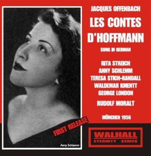 Cover for London · Les Contes D'hoffmann (CD) (2007)
