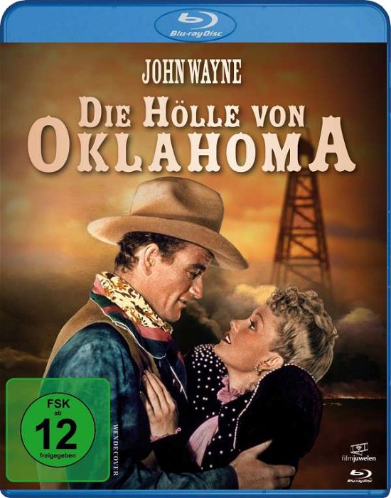 Die Hoelle Von Oklahoma (John Wayne) - John Wayne - Film - FERNSEHJUW - 4042564185966 - 11. mai 2018