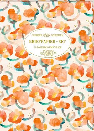 Cover for Briefpapier-set · All About Orange (N/A)