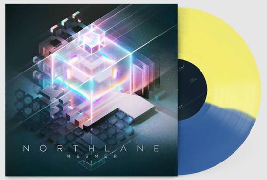 Cover for Northlane · Mesmer (Yellow-blue Vinyl) (LP) [Coloured edition] (2017)