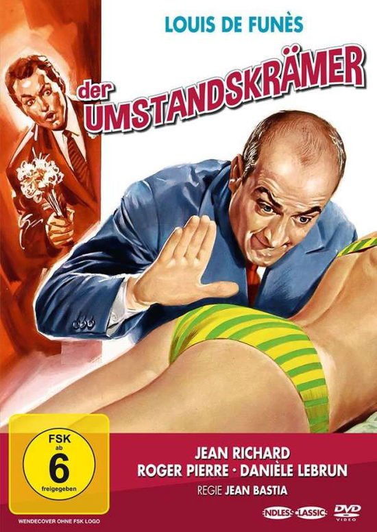 Louis, Der Umstandskrämer - Louis De Funes - Elokuva - ENDLESS CLASSICS - 4059251155966 - perjantai 17. marraskuuta 2017