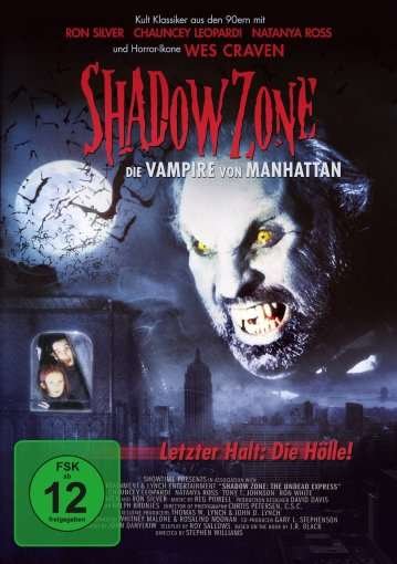 Cover for Wes Craven · Shadowzone - Die Vampire Von Manhattan (DVD) (2019)