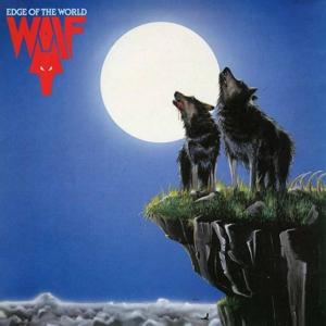 Cover for Wolf · Edge of the World (Black Vinyl LP) (LP) (2022)