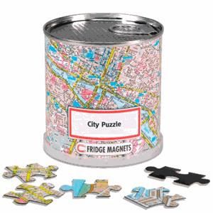 Cover for City Puzzle · City Puzzle Magnets - Venezia (Toys)