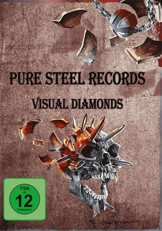 Pure Steel Records - Visual Diamonds - Various Artists - Elokuva - PURE STEEL - 4260255243966 - perjantai 7. heinäkuuta 2017