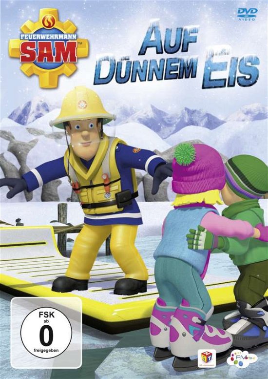 Cover for Feuerwehrmann Sam · Auf Dünnem Eis (Staffel 9 Vol.2) (DVD) (2016)