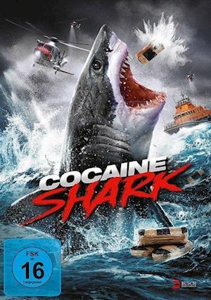 Cover for Mark Polonia · Cocaine Shark (DVD) (2023)