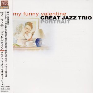 Cover for Great Jazz Trio · My Funny Valentine (CD) (2001)