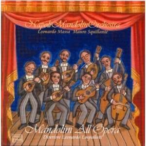 Cover for Napoli Mandolin Orchestra · Mandolin Plays Italia Opera (CD) [Japan Import edition] (2008)