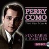 That's Where I Came in Standards & Rarities - Como Perry - Musik - SOLID, SPA - 4526180155966 - 26. februar 2014