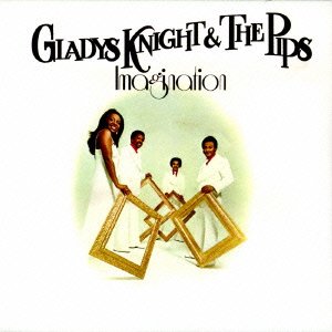 Cover for Gladys Knight &amp; the Pips · Imagination (CD) [Japan Import edition] (2015)