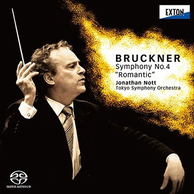 Cover for Jonathan Nott Tokyo Sympho · Bruckner: Symphony No.4 `romantic` (CD) [Japan Import edition] (2022)