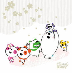 Cover for Alan · Minna De Ne -panda with Candy Bear's- / [ikiru] (CD) [Japan Import edition] (2011)