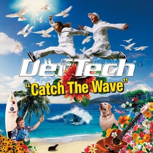 Cover for Def Tech · Catch the Wave (CD) [Japan Import edition] (2006)