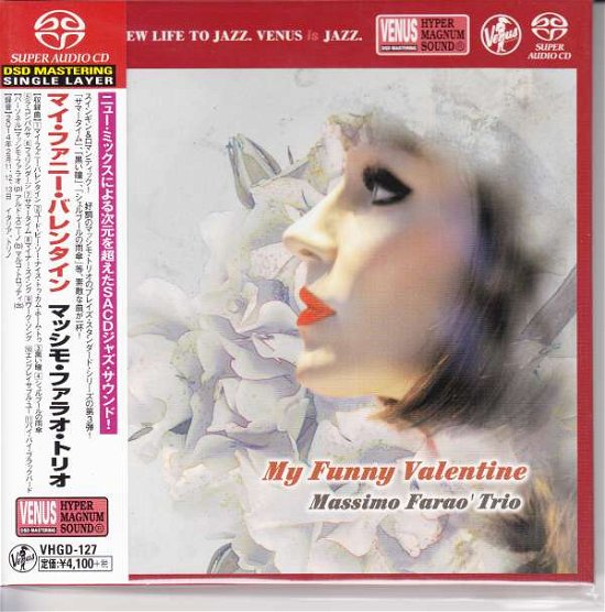Cover for Massimo Farao · My Funny Valentine (CD) [Japan Import edition] (2016)