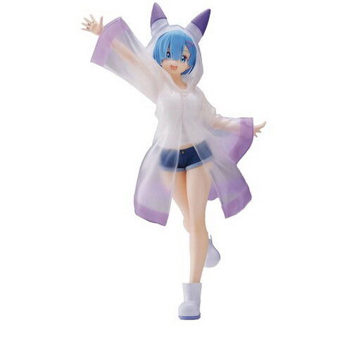 Re:zero - Luminasta Rem Day After the Rain Statue - Sega - Produtos -  - 4580779522966 - 2025