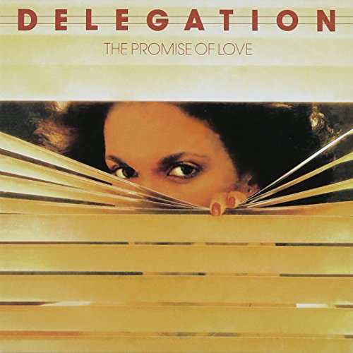 Cover for Delegation · Promise of Love (CD) (2017)