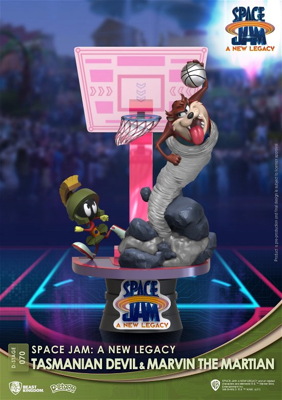 Cover for Space Jam · Space Jam: A New Legacy D-Stage PVC Diorama Tasman (Spielzeug) (2022)