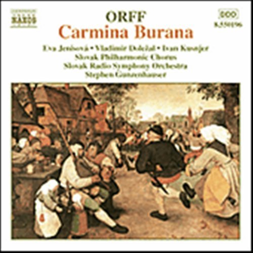 Cover for Orff · Carmina burana (CD) (2016)