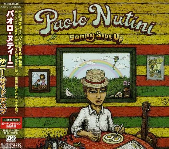 Cover for Paolo Nutini · Sunny Side Up (CD) (2009)