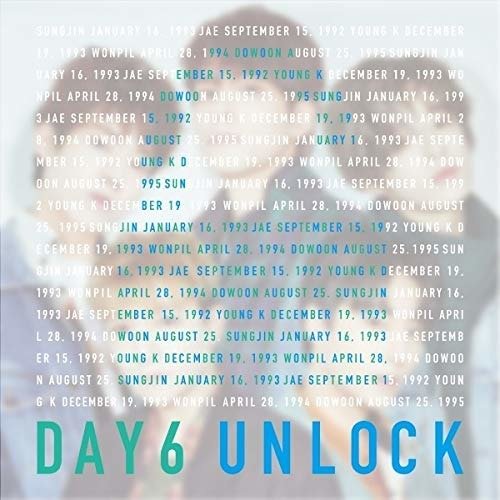 Cover for Day6 · Unlock (CD) [Limited edition] (2018)