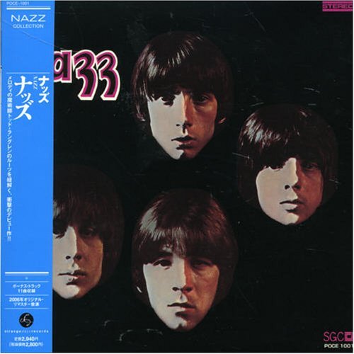 Cover for Nazz (CD) [Japan Import edition] (2006)