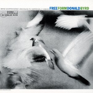 Cover for Donald Byrd · Free Form (CD) (2014)