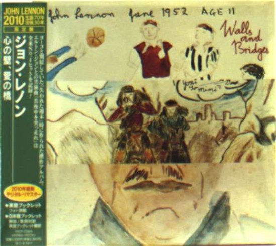 Cover for John Lennon · Walls &amp; Bridges (CD) [Digipak] (2010)