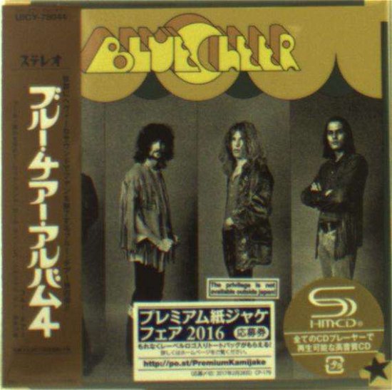 Cover for Blue Cheer (CD) [Limited edition] (2016)