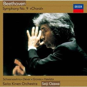 Seiji Ozawa · Beethoven: Symphony No. 9 (CD) (2020)