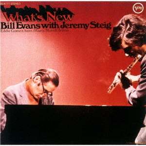 Cover for Bill Evans · What's New (CD) [Japan Import edition] (2020)